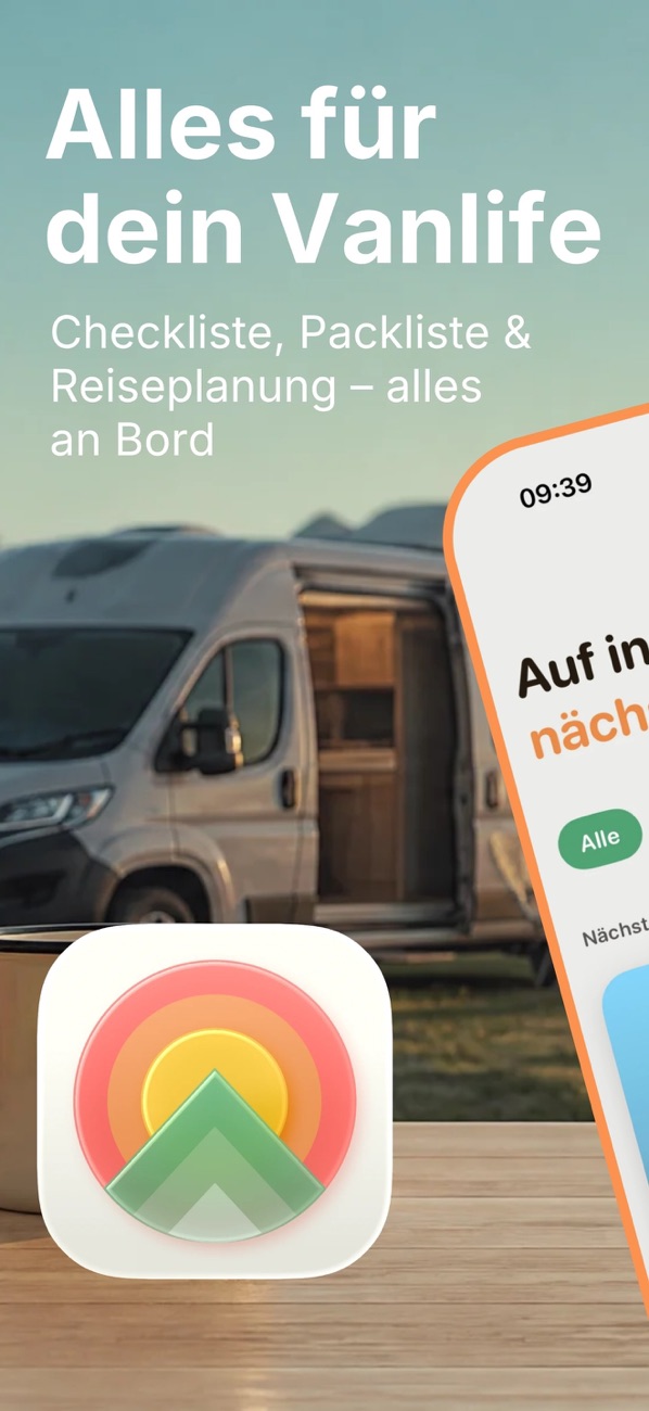 Vanlife Check screenshot 1