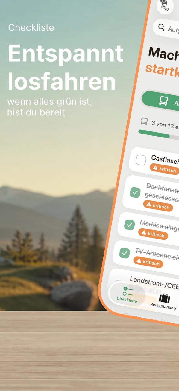 Vanlife Check screenshot 3